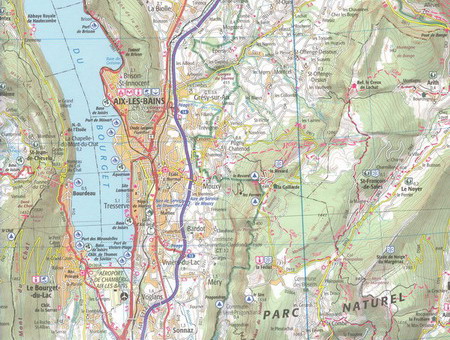 Esempio di carte a livello provinciale