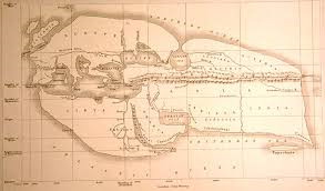 Mappa di Eratostene