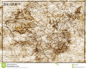 Mappa Sichuan