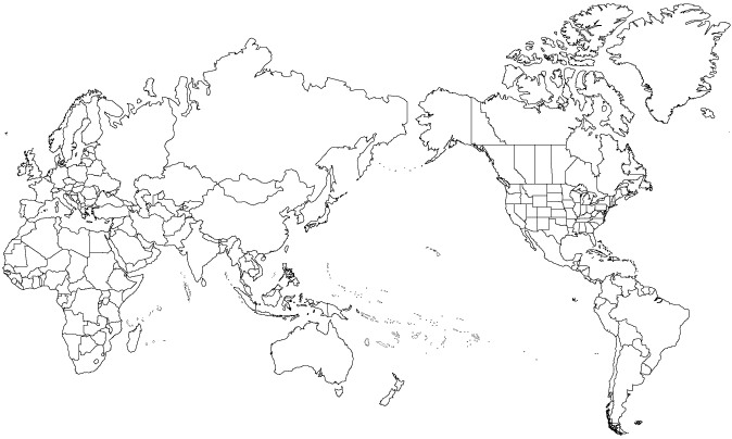 Cos'è un planisfero e perché non tutti i Paesi rappresentano il mondo allo  stesso modo