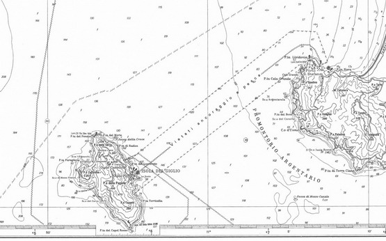 Esempio di Carte nautiche