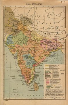 Carta regionale dell'India